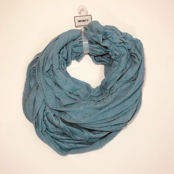 Merona Accessories - Merona Blue Infinity Scarf, NWT